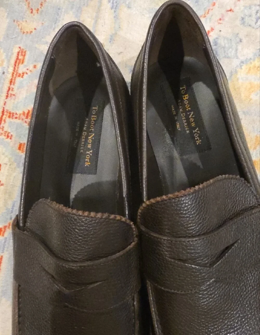 Too Boot New York handcrafted italy